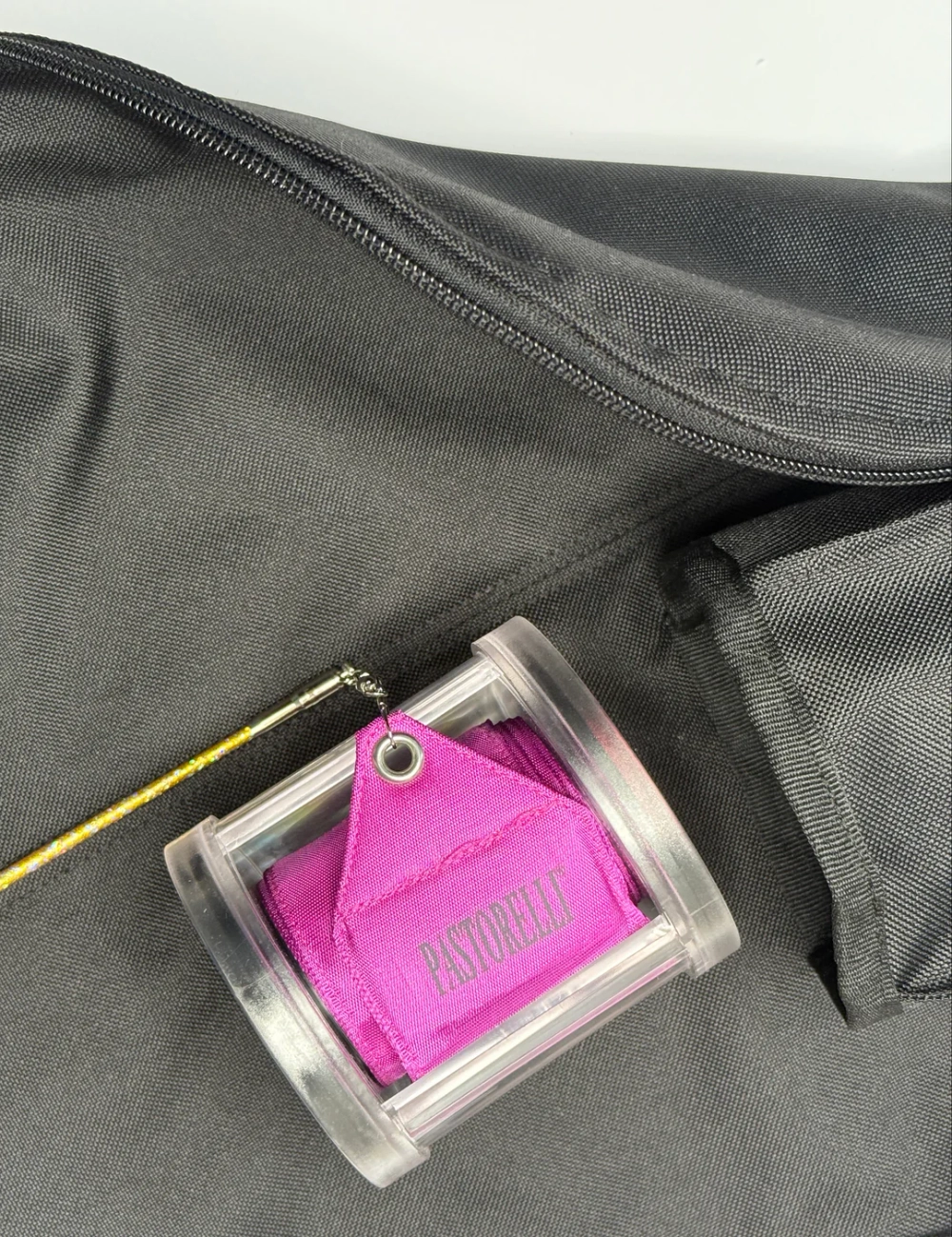 Чехол для палочки и ленты в катушке Black