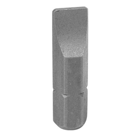 Цена на KING TONY (102565S1) Вставка (бита) торцевая 1/4", L = 25 мм, Slotted, SL6.5 х 1.2 мм