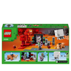 LEGO Minecraft — Засада в портале Пустоты 21255 / артикул   21255  / GTIN 5702017583310