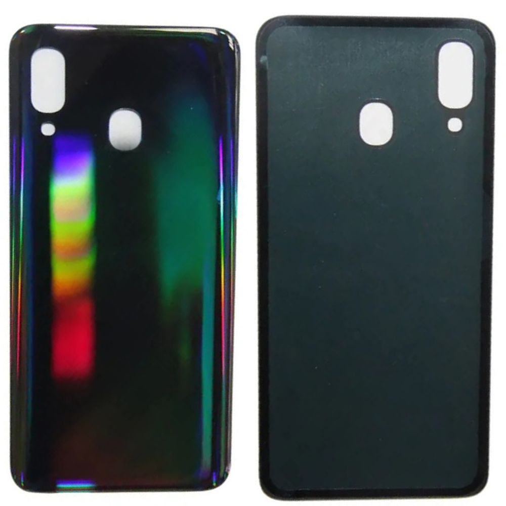 Задняя крышка для Samsung Galaxy A40 (A405F) Черный