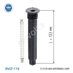 Наконечник - изолятор катушки зажигания Chrysler / Jeep / Dodge / Fiat / Volkswagen / Lancia / RVLT-115