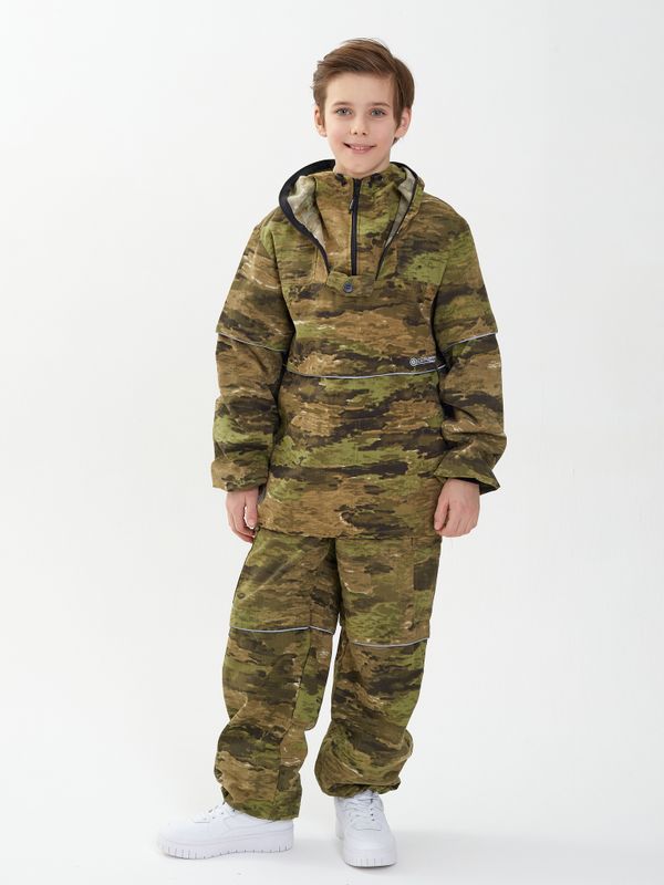 Костюм летний Антигнус-Детский ткань Твил-Пич цвет Кобра