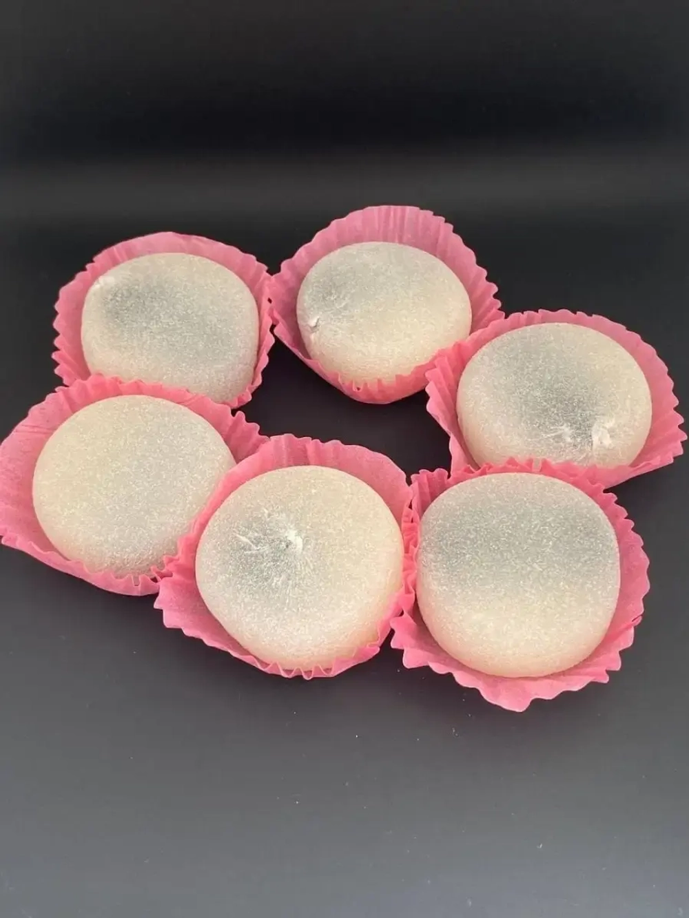 Пирожное Red Bean Моти (Mochi) с начинкой из кунжута 200гр