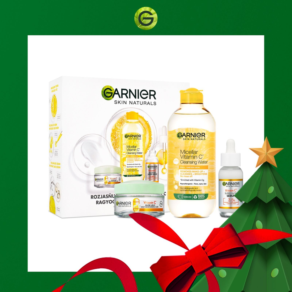 Garnier Skin Naturals Vitamin C - подарочный набор (с витамином С) /       / GTIN 8592807574195