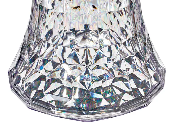 Столик-табурет Rock прозрачный