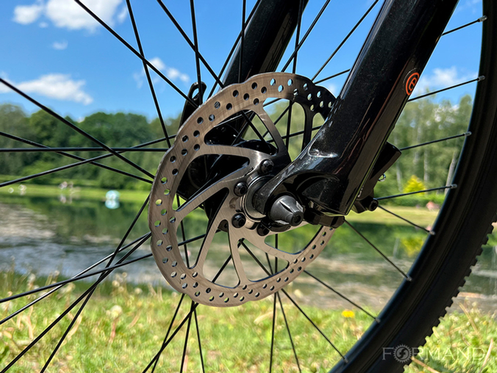 Электровелосипед Forward Apache 29 E-500