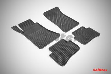 Резиновые коврики в салон Mercedes-Benz C-класс [W204] (2006-2015) "Сетка"