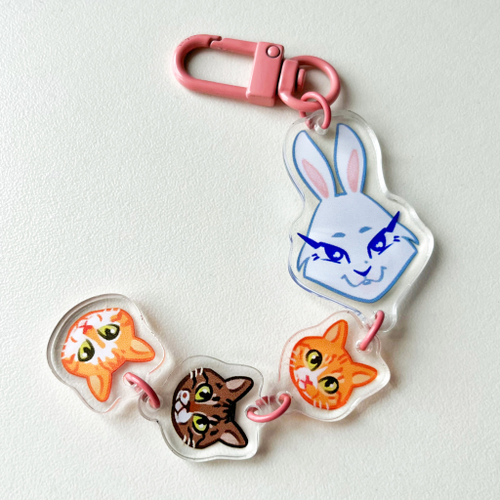 Брелок / lily_betty_ / STRAY KIDS / Либит + СунДунДо