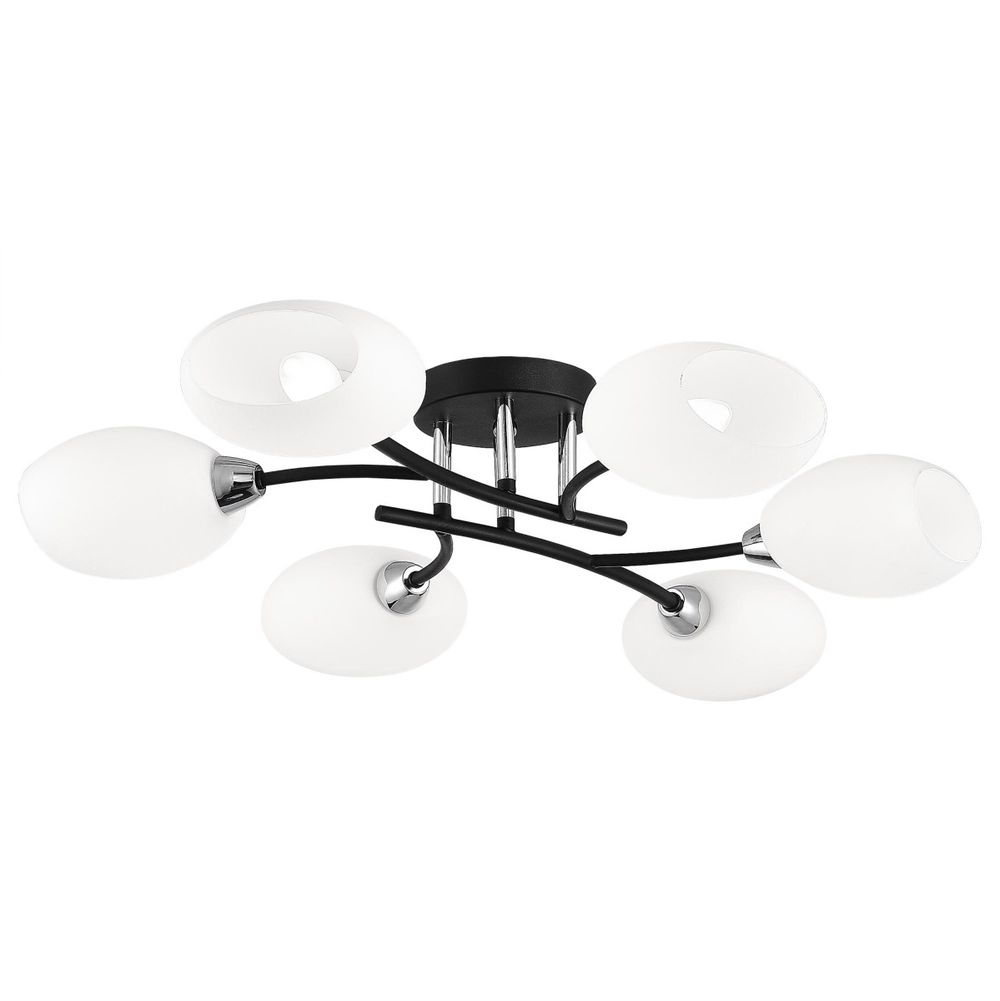 Citilux Флорида CL148165 Люстра потолочная Чёрная