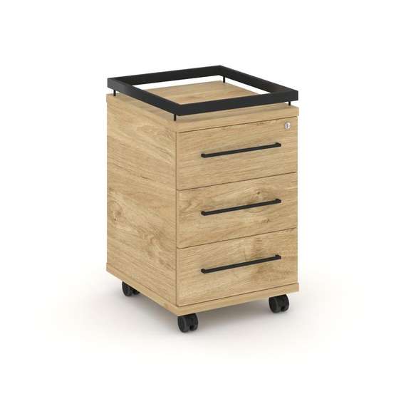 Рифт Тумба мобильная усиленная + рамка RF.TM-003  416*460*665