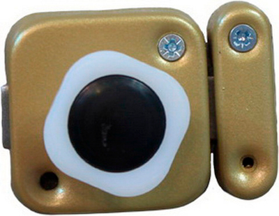 Завертка дверная золото Т-Д