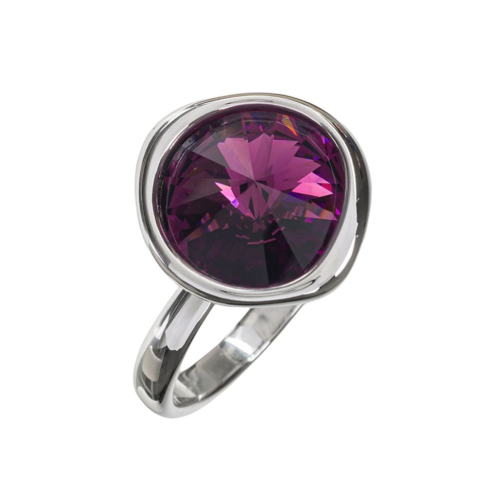 Кольцо Fiore Luna Amethyst K1902.M11 V/S