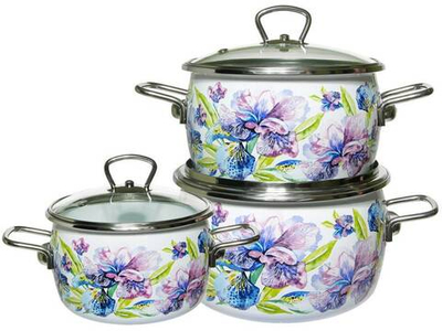 Набор кастрюль "Iris" №02