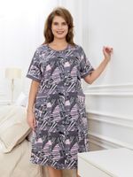 Халат Атмосфера Виотекс СЕРЫЙ