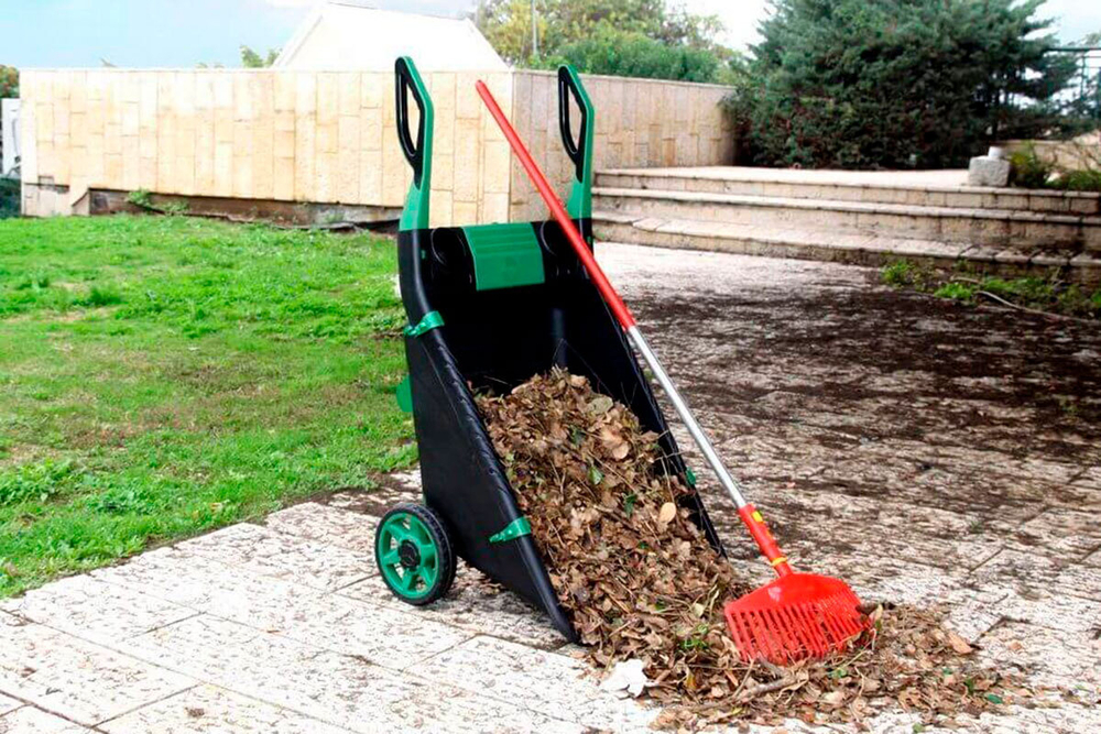 Тачка-тележка Garden Cart