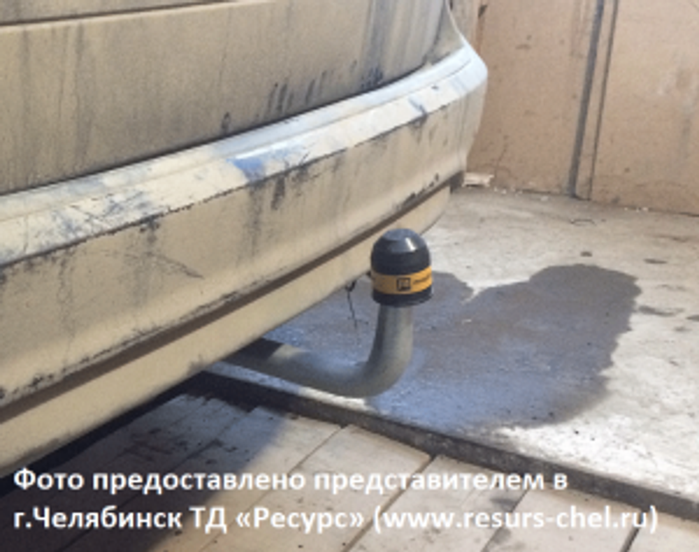 Фаркоп с эл-кой Smart для Ford Focus 2 Универсал 2004-2010 (оцинкованный шар)(паспорт и сертификат в комплекте) 90708-A.Motodor
