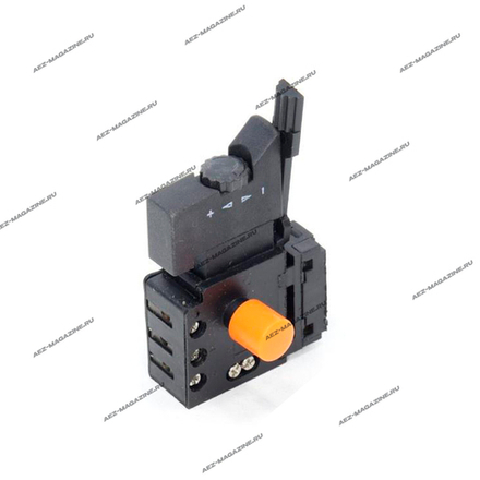 Выключатель для Дрели Фиолент МСУ-2/ 3,5А (аналог Ломов) рег.оборотов(30)