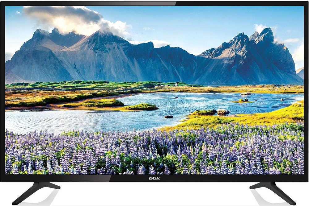 Телевизор LED BBK 32" 32LEM-1034/TS2C черный HD READY 50Hz DVB-T2 DVB-C DVB-S2 USB