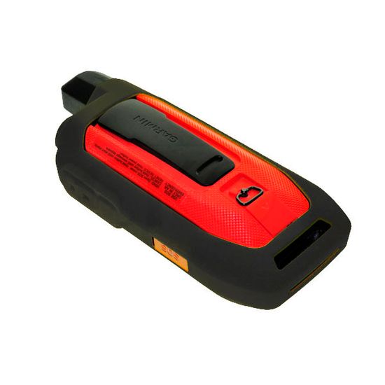 Чехол для Garmin Alpha 200i / 300i силиконовый , открытый gps приемник (Черный)