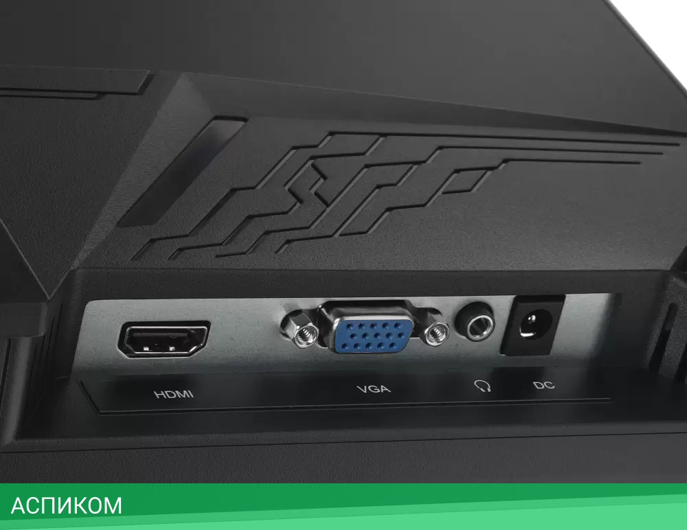 Монитор DEXP DF22H1 черный