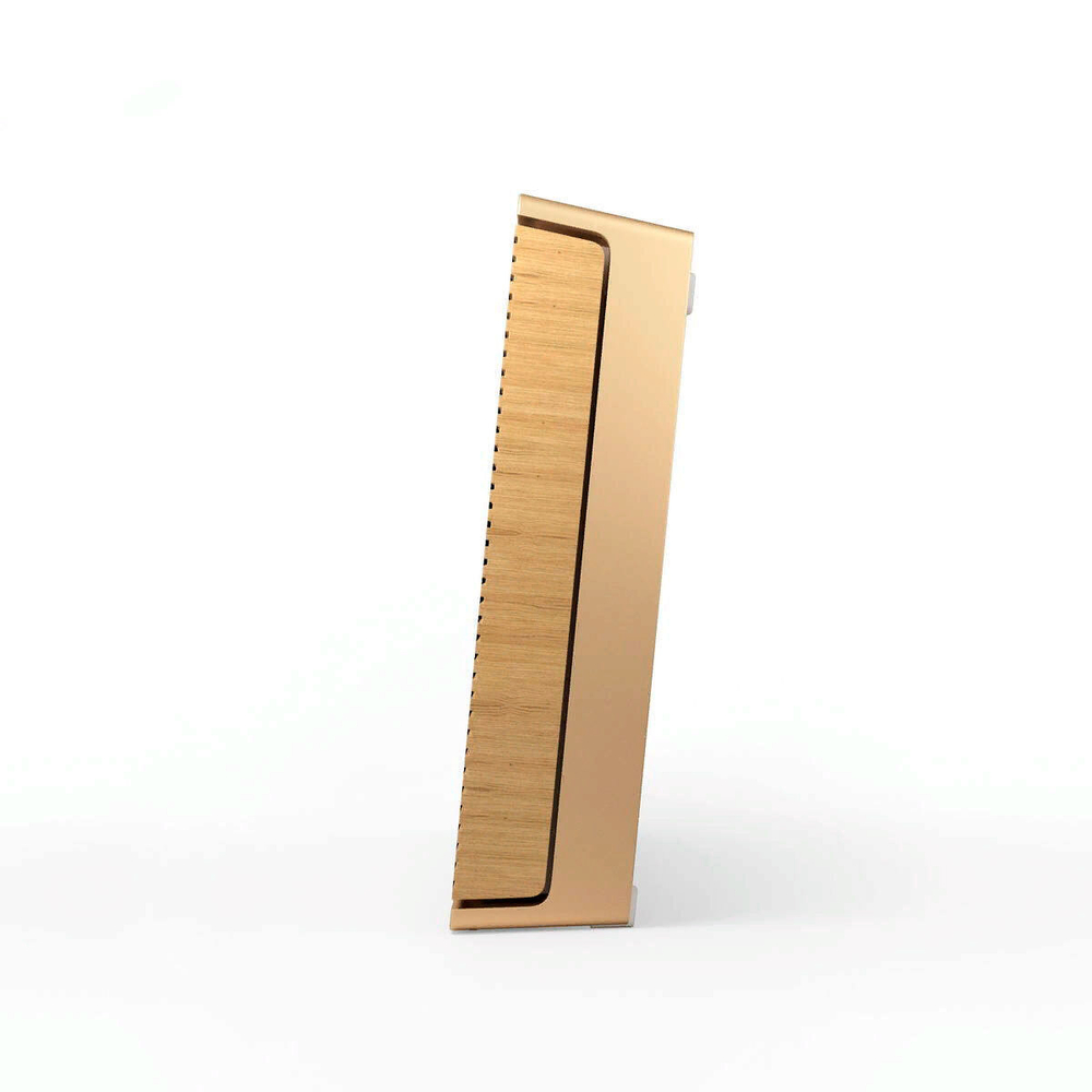 Беспроводная акустика Bang & Olufsen Beosound Level, Gold Tone/Light Oak