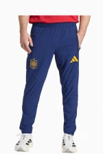 Штаны adidas Spain 2026 Travel - темно-синий