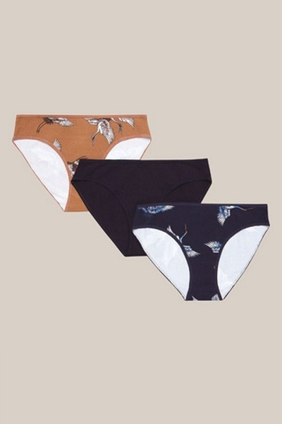 42267 MIA-MIA Трусы слипы 3 шт. в упаковке ESOTIQ