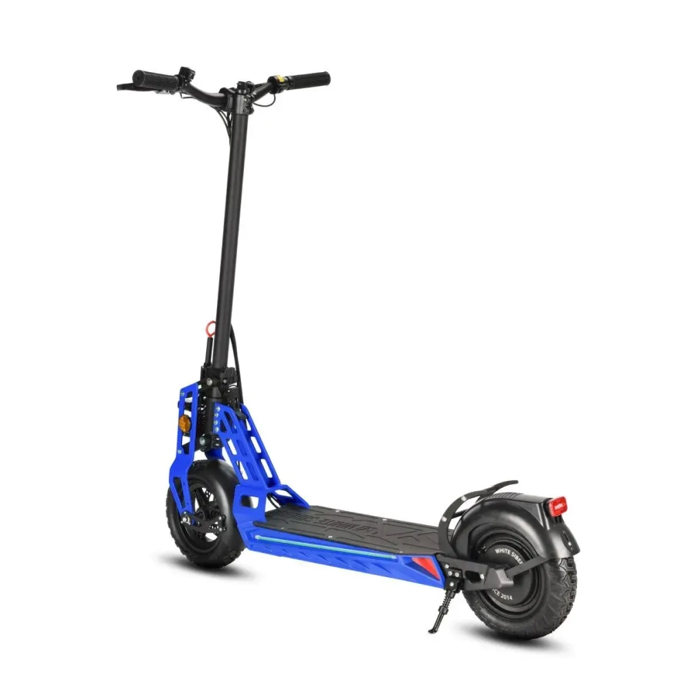 Электросамокат WHITE SIBERIA TAIGA 1000W с сиденьем