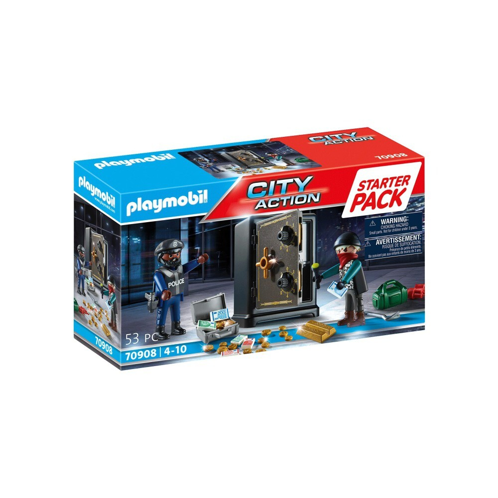 Playmobil — Стартовый пакет Safe Break-in 70908 / артикул   70908  / GTIN 4008789709080