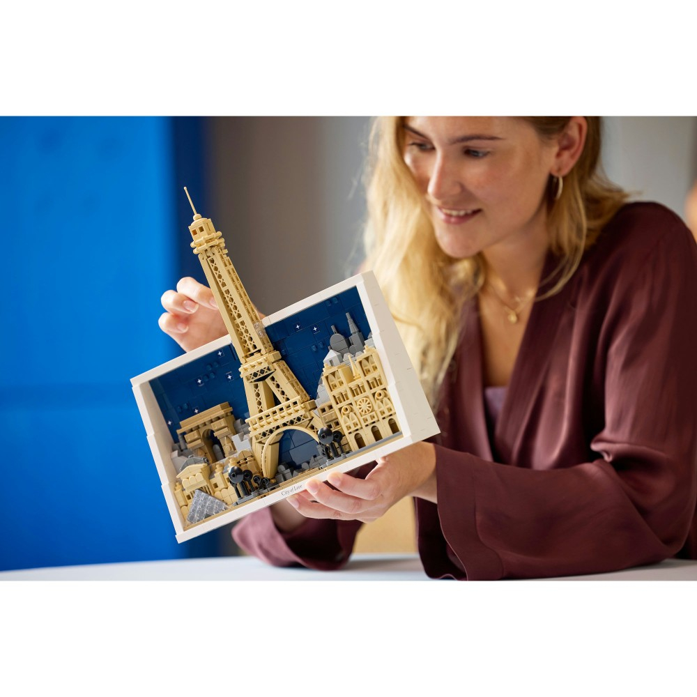 LEGO Architecture - Париж - город любви 21064