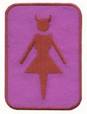 Нашивка Чертовка