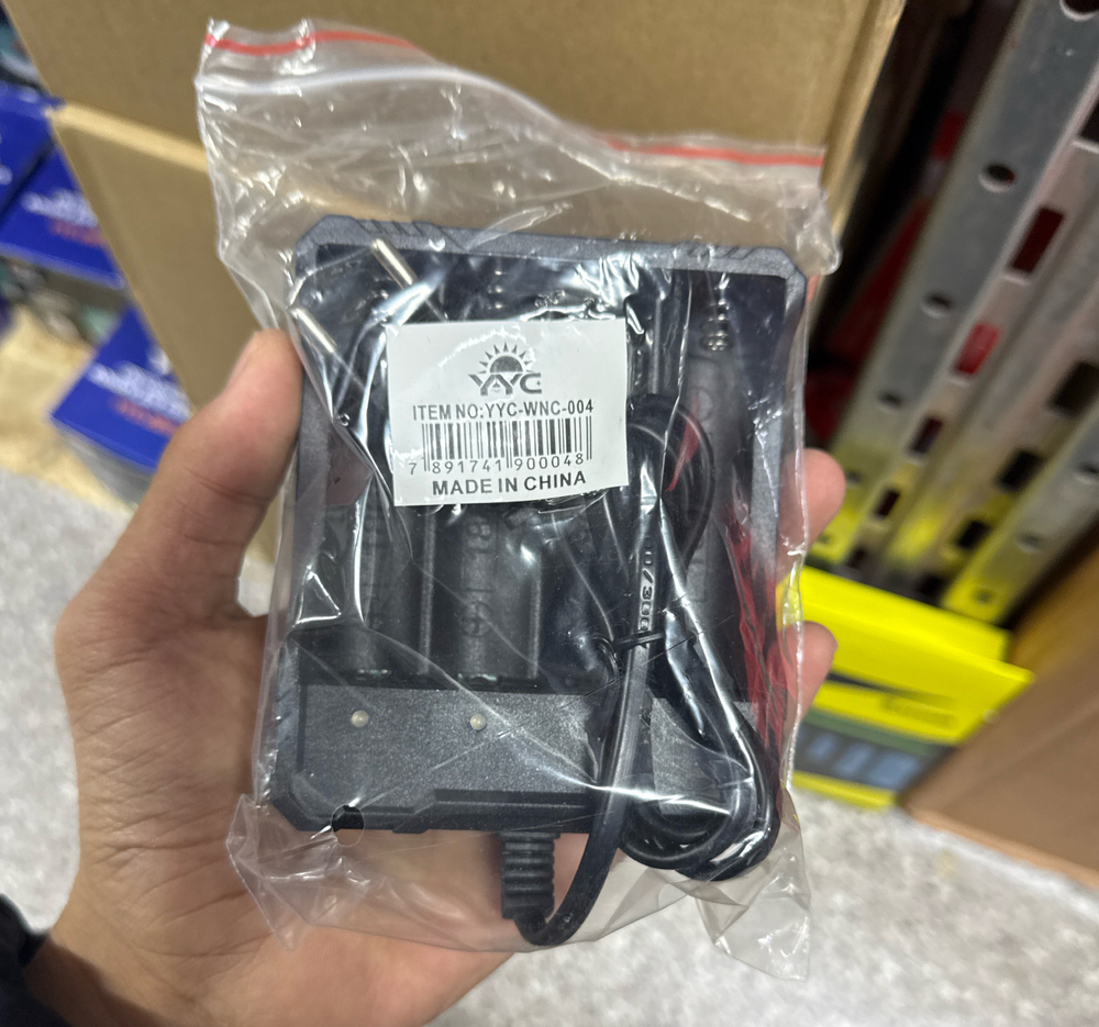 Универсальное зарядное устройство для аккумуляторов 4.2V / 1000A HD-132650