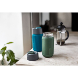 Кружка 340мл Black+Blum Travel Cup серая