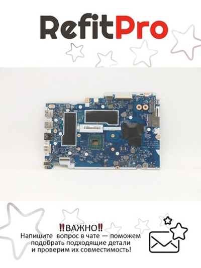 Материнская плата для ноутбука Lenovo IdeaPad 3-15IGL05 81WQ WIN N5030 UMA 8G (5B20S44417), оригинал