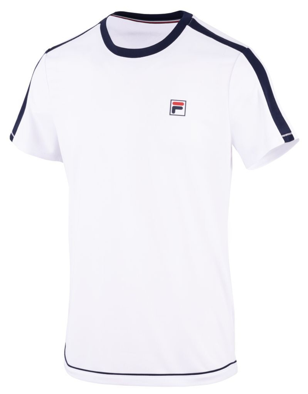 Мужская теннисная футболка Fila Elias - белый