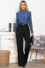 Блуза Синель (джинс) Б14994-50М LT Collection