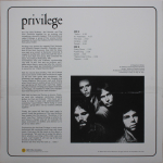 Privilege / Privilege (LP)