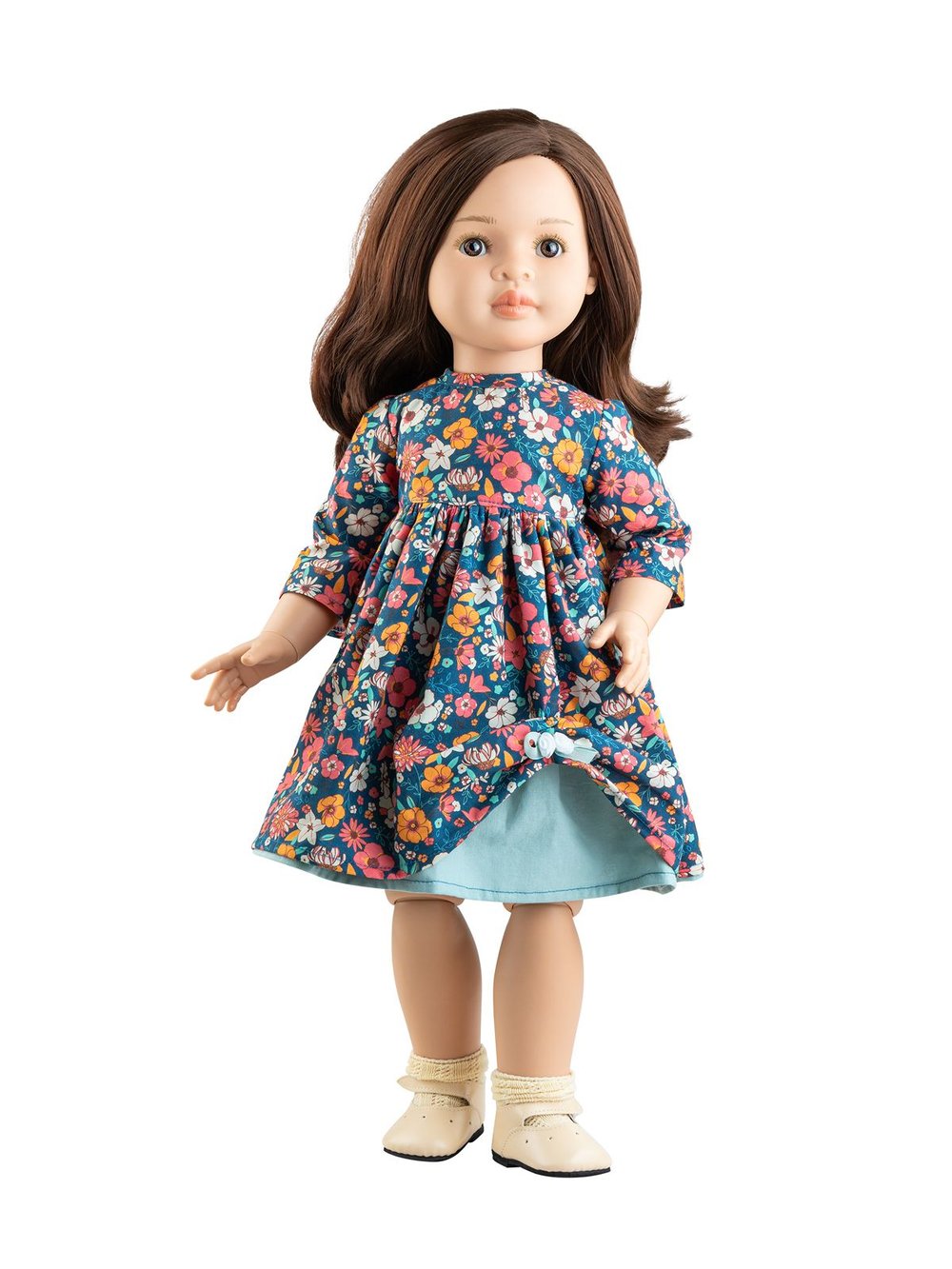 Кукла для девочки 60см Лидия шарнирная (06580)