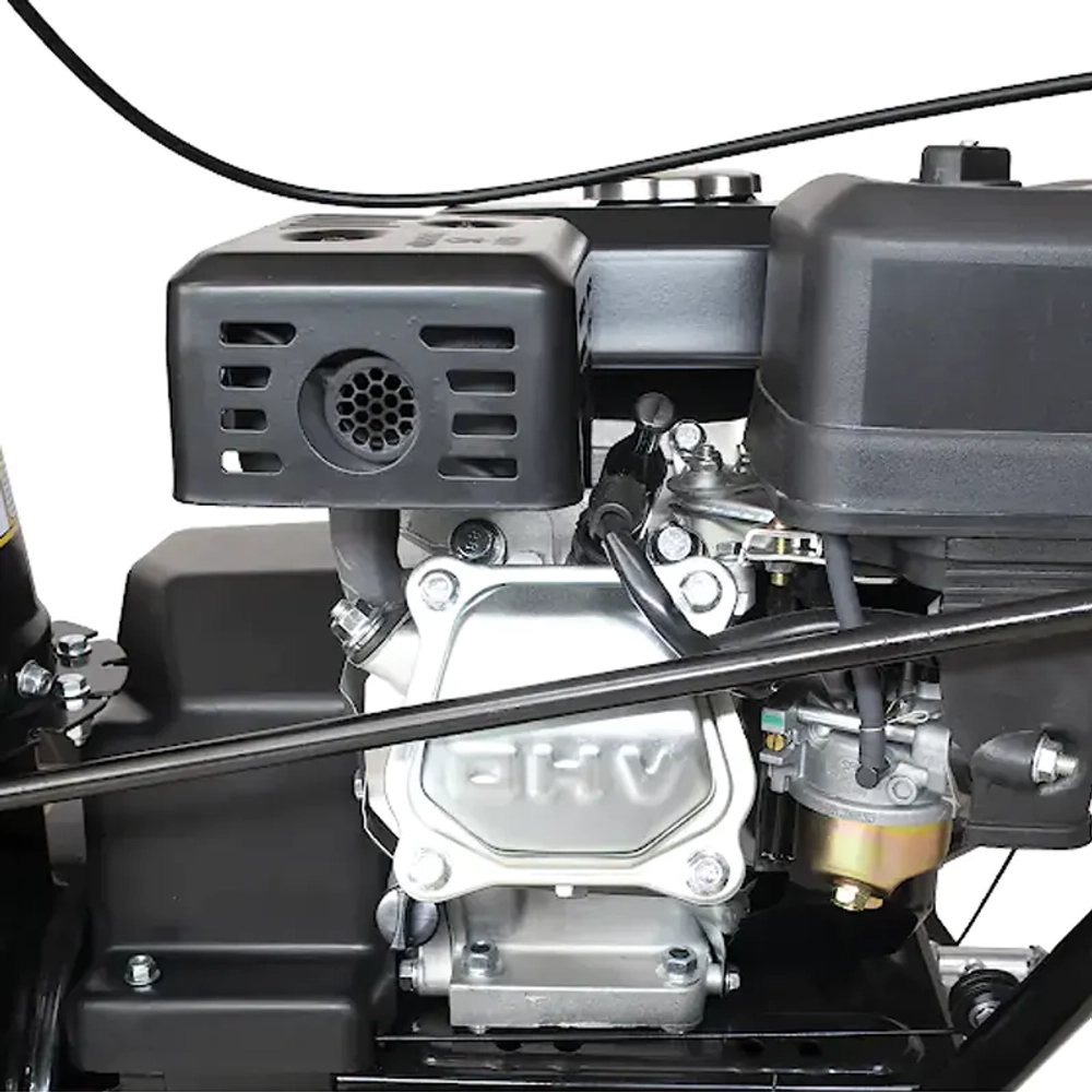 HUTER SGC 5500X бензиновый снегоуборщик 7.5 л.с, ковш 62 см, выброс 15 м, 6 вперед/2 назад 70/7/36