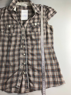 Блузка Promod непринужденная, визуально на 44/46 размер