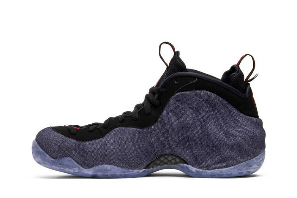 Кроссовки Nike Foamposite One Denim