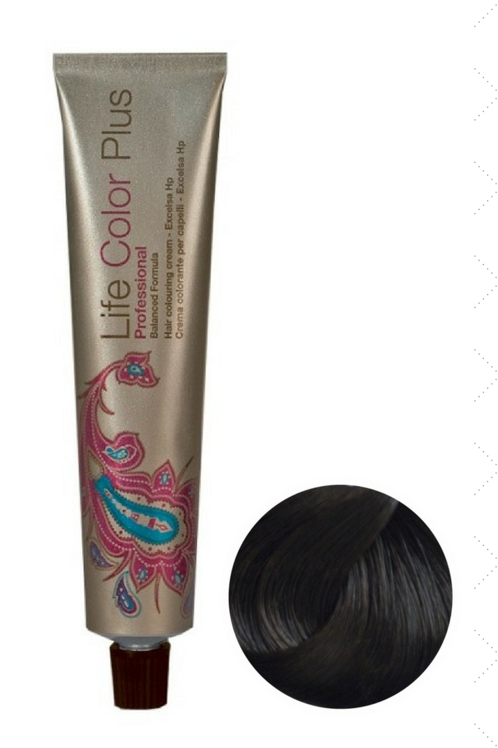 4.52 NEW каштановый шоколадный(красное дерево) 100мл