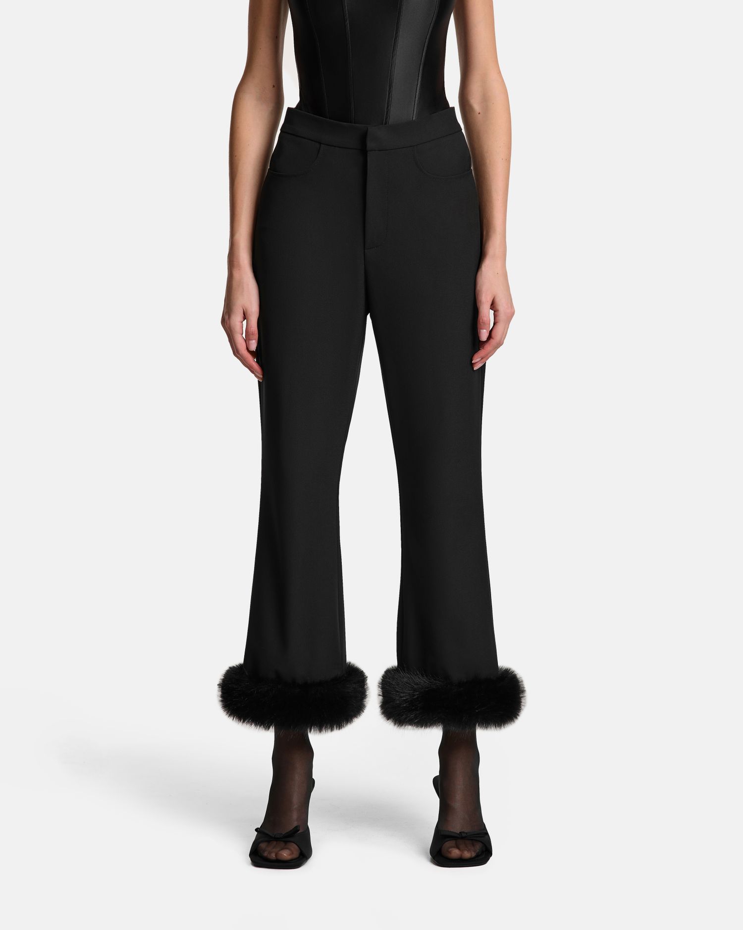 БРЮКИ С МЕХОМ