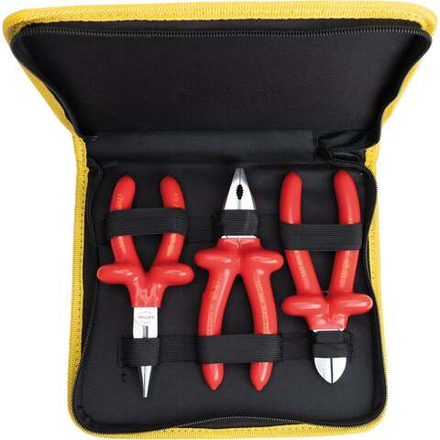 Набор диэлектрического инструмента SHTOK № 1 07201