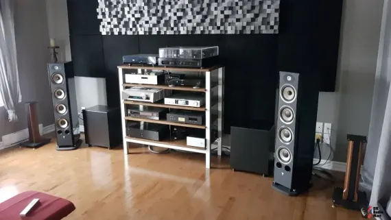 Focal Aria 936 Black High Gloss