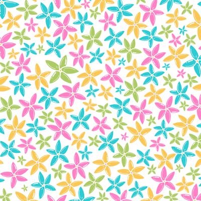 абстрактный цветочный паттерн