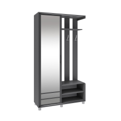 Прихожая Ларго-2, Графит серый