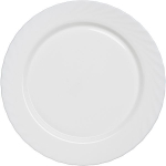 Блюдо «Трианон» круглое;стекло;D=31,H=2см;белый (Цвет: белый)