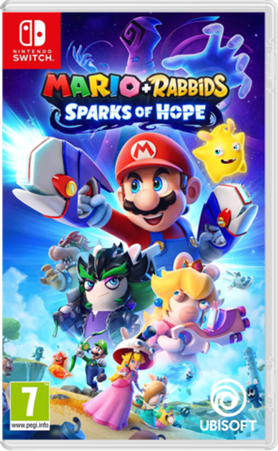 Игра Mario + Rabbids Sparks Of Hope (Русская версия) для Nintendo Switch