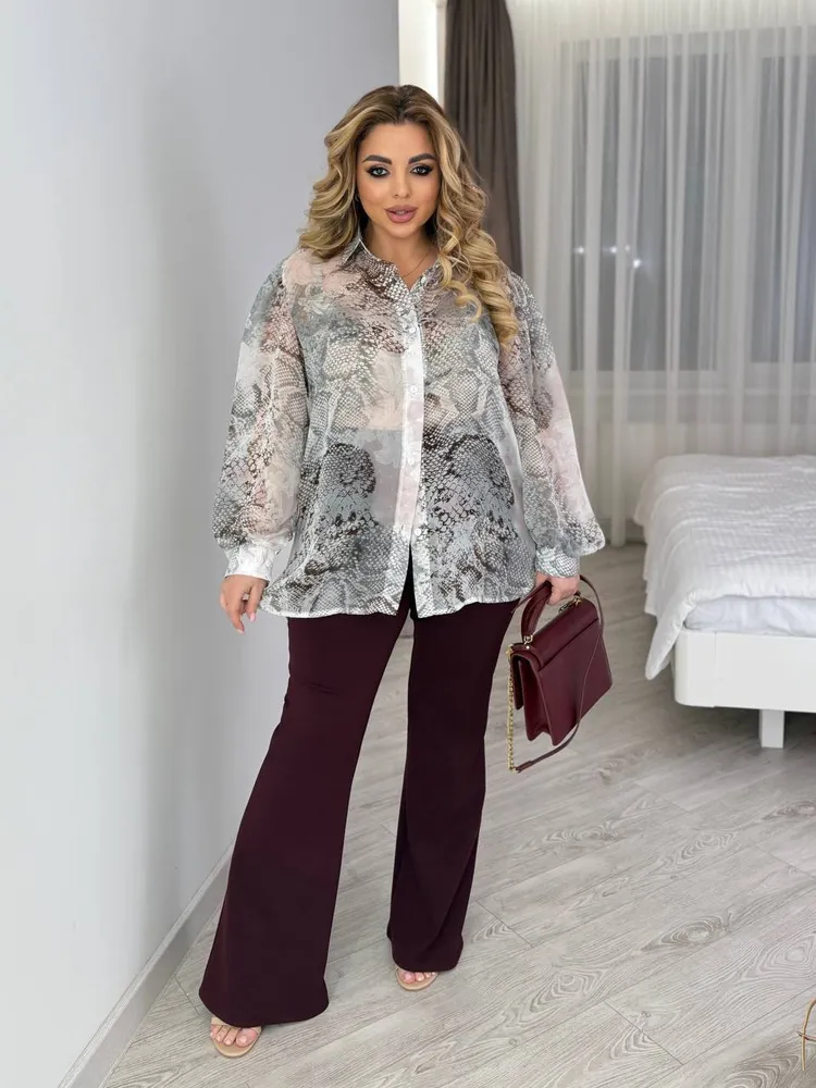 Блузка УК-18622/1-3 Fabrika